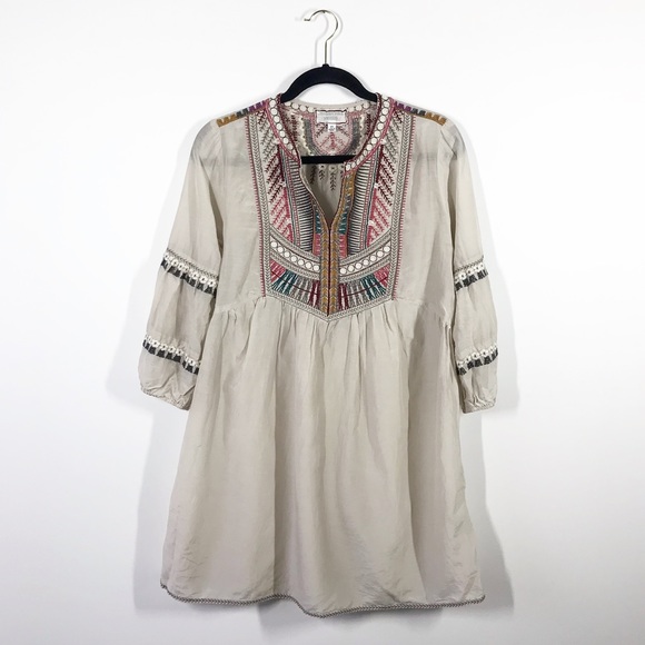 Johnny Was Dresses & Skirts - Johnny was embroidered mini dress